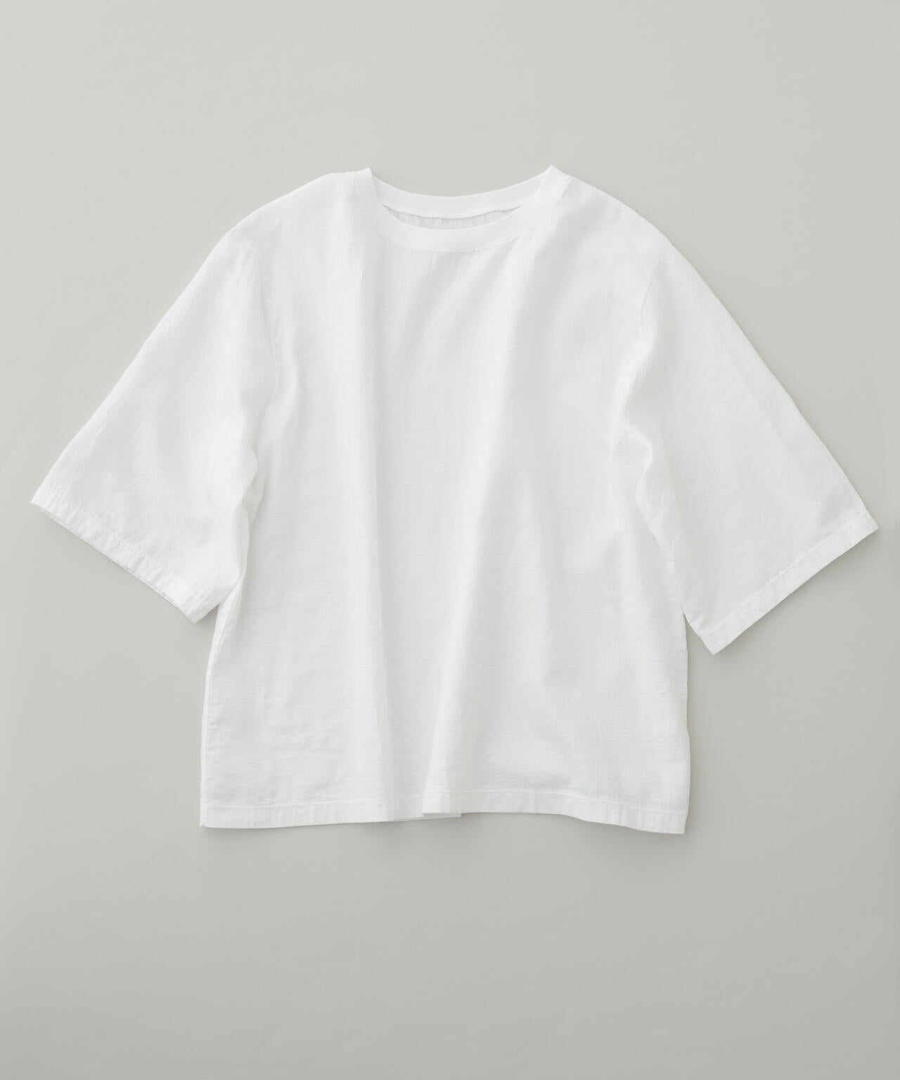 二重ガーゼ半袖Tシャツ | wagona（ワゴナ） ｜【公式】通販mix.tokyo