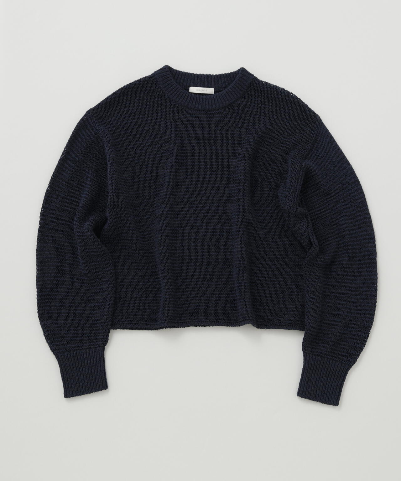 テープヤーンニットプルオーバー