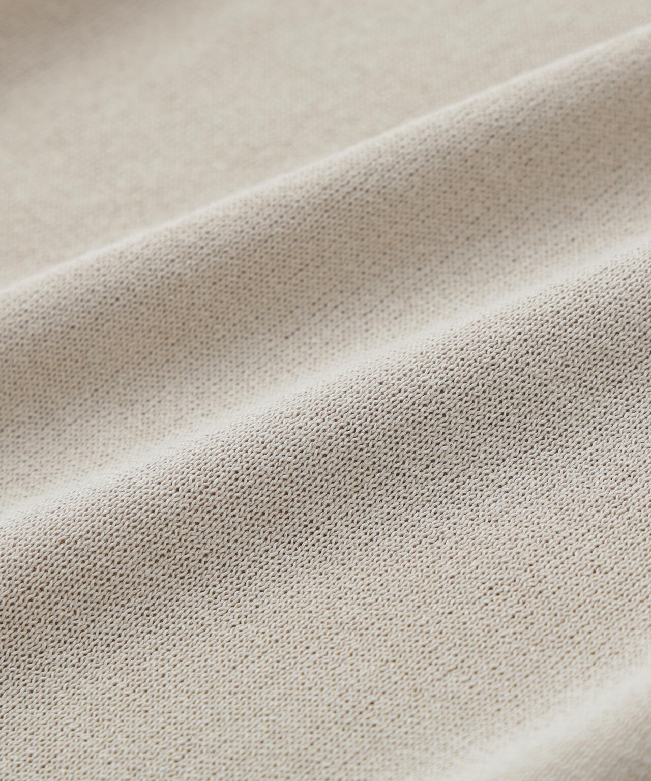 ペーパーヤーンポロニットプルオーバー