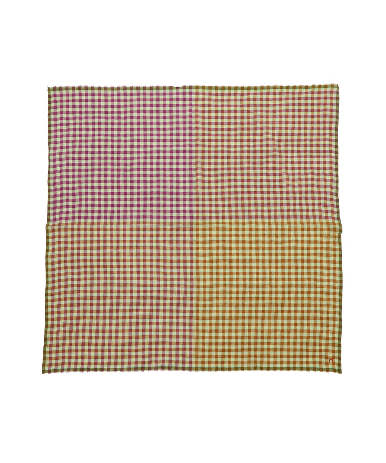 ＭＯＩＳＭＯＮＴスクエアーチェックストール