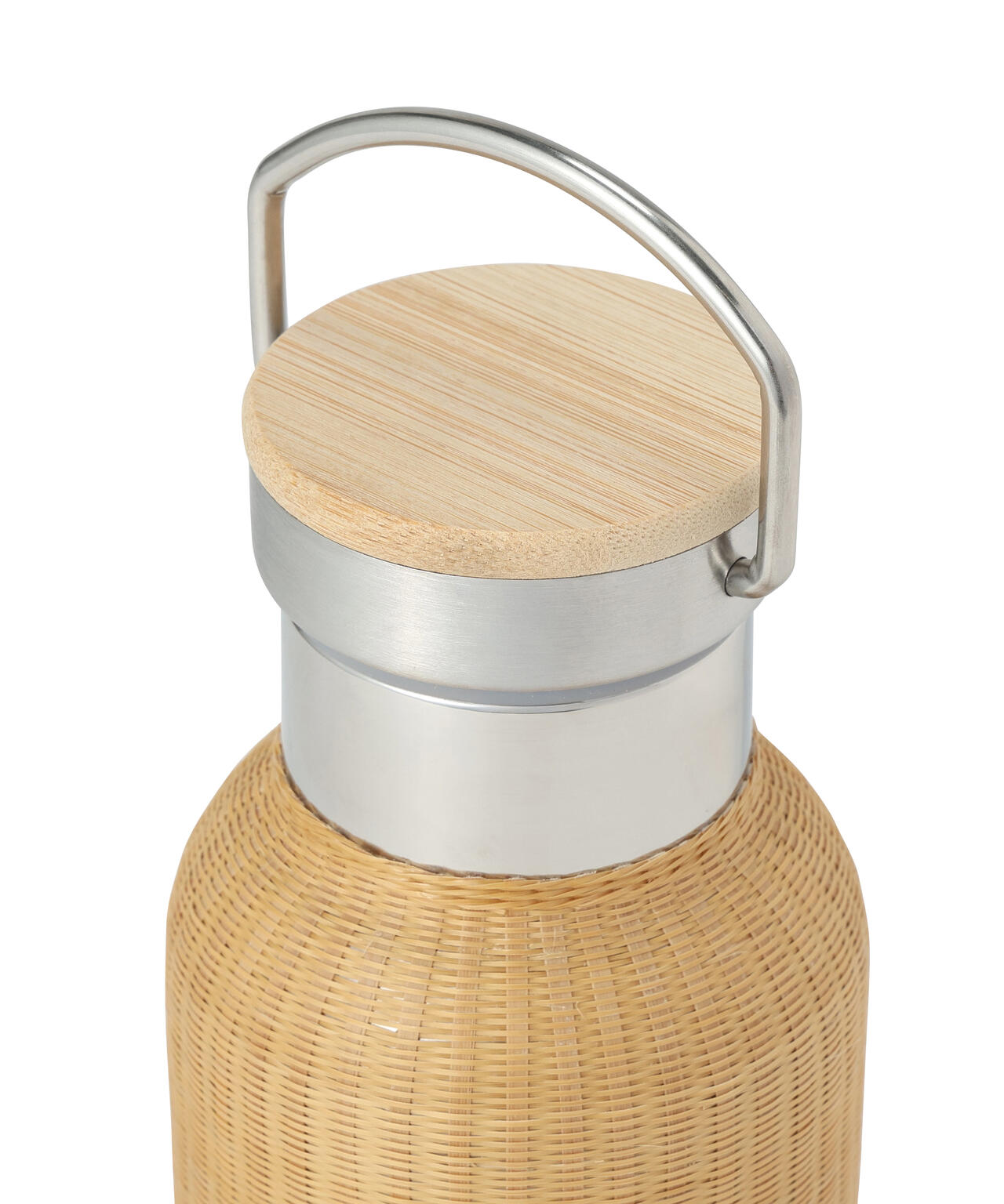 ＣＡＳＩＣＡ　竹編みの魔法瓶　３５０ｍｌ