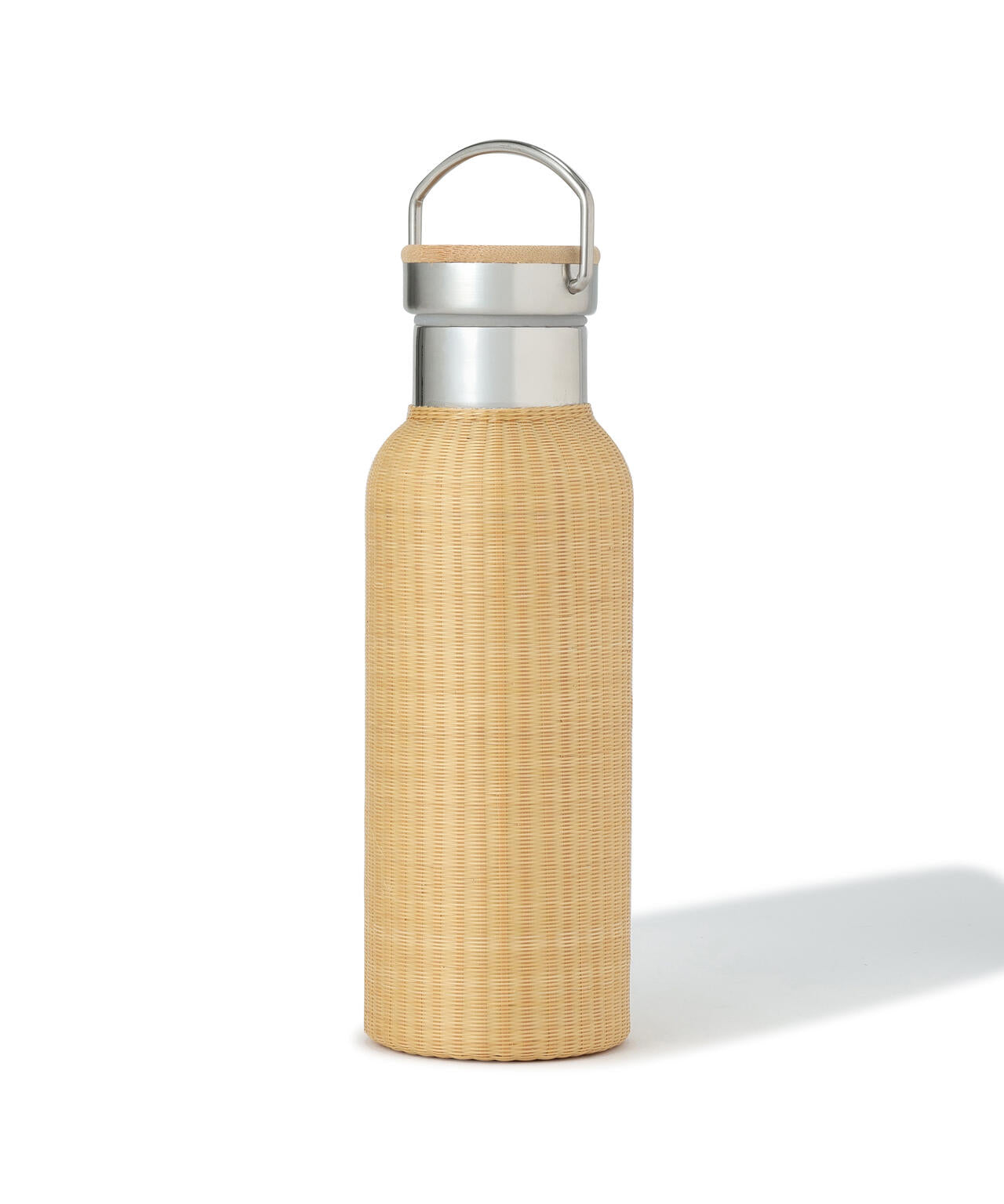 ＣＡＳＩＣＡ　竹編みの魔法瓶　５００ｍｌ