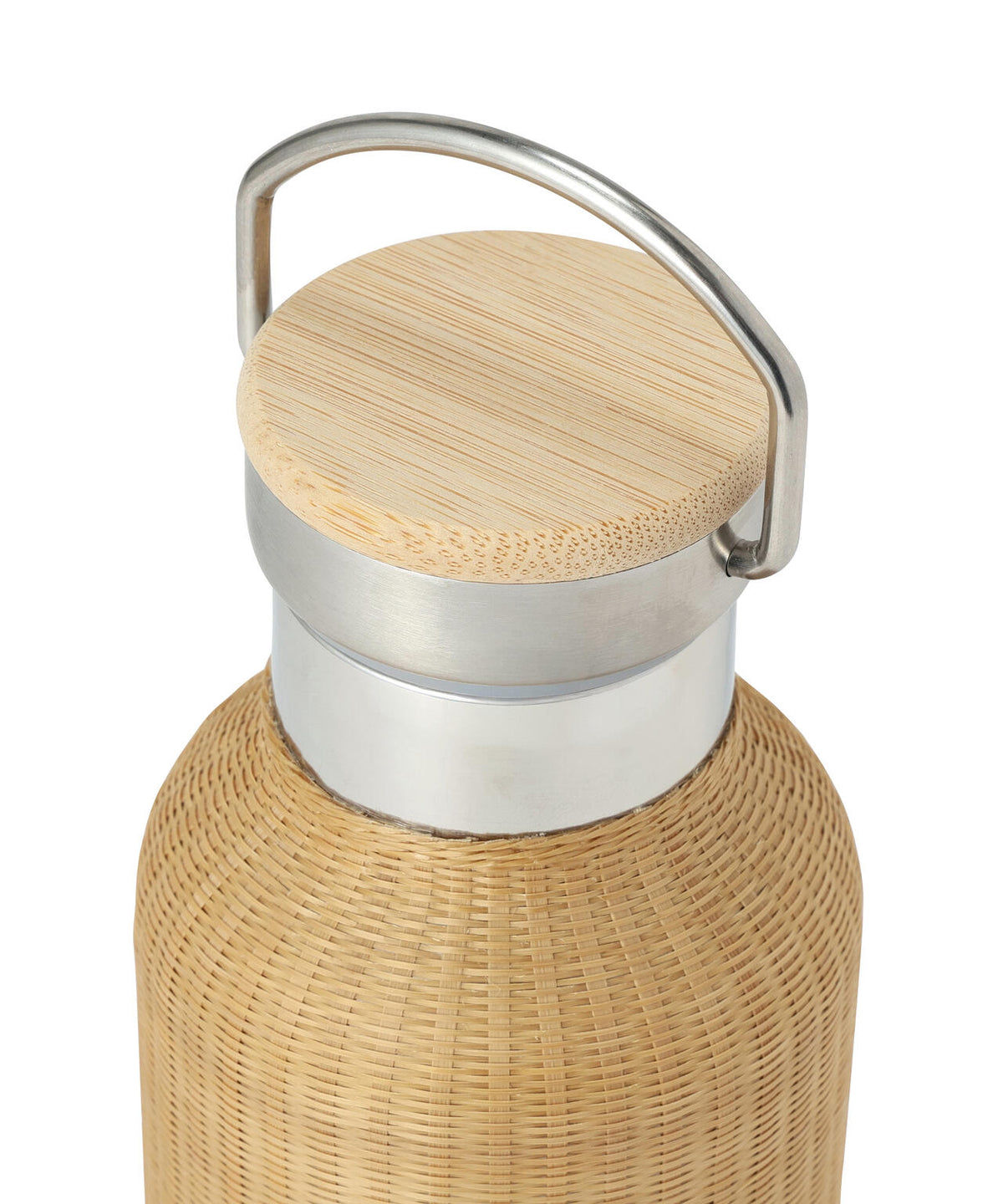 ＣＡＳＩＣＡ　竹編みの魔法瓶　７５０ｍｌ