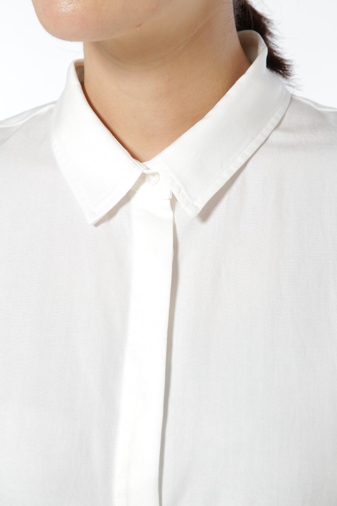 《arrive paris》サッシュベルト付ブラウス