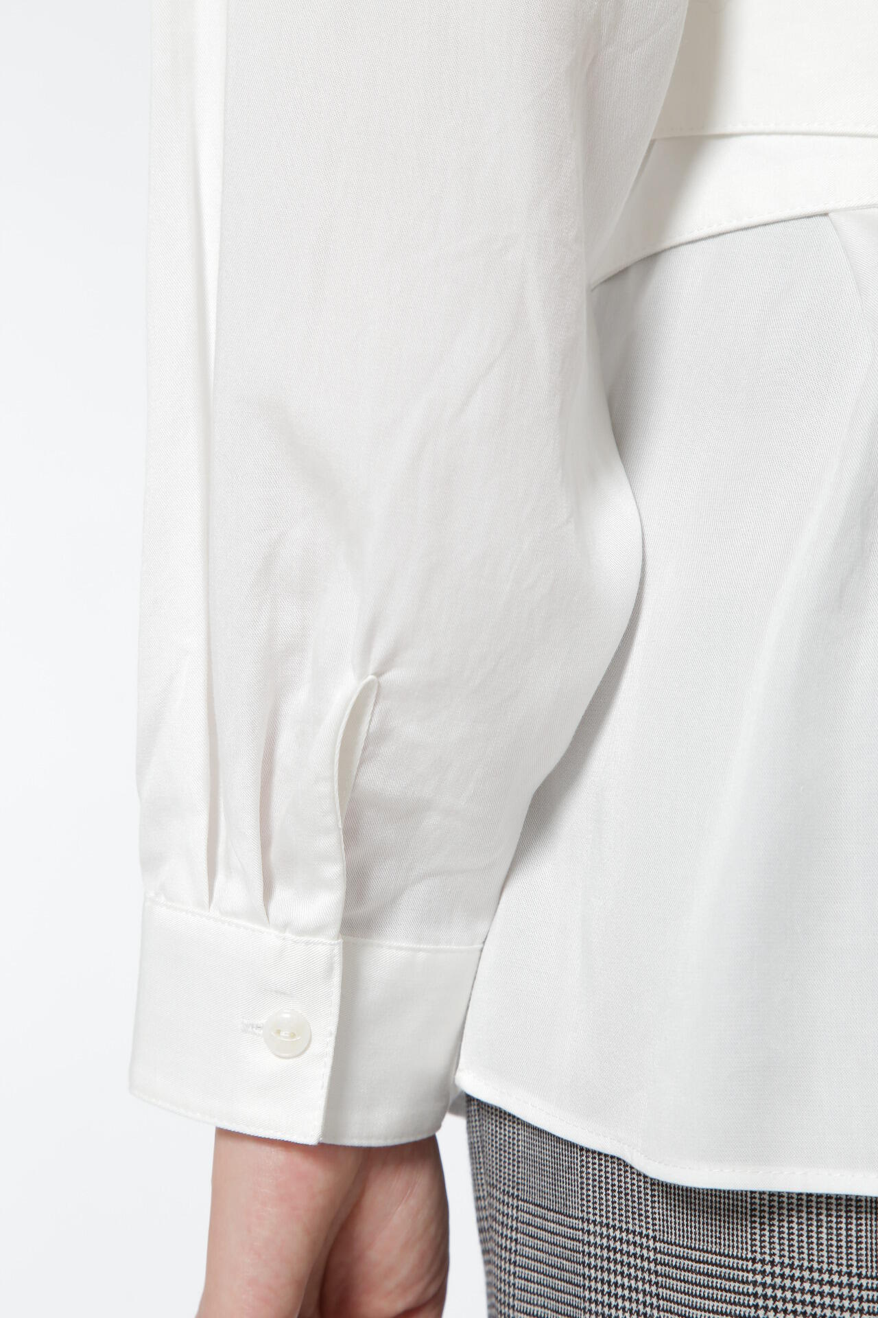 《arrive paris》サッシュベルト付ブラウス