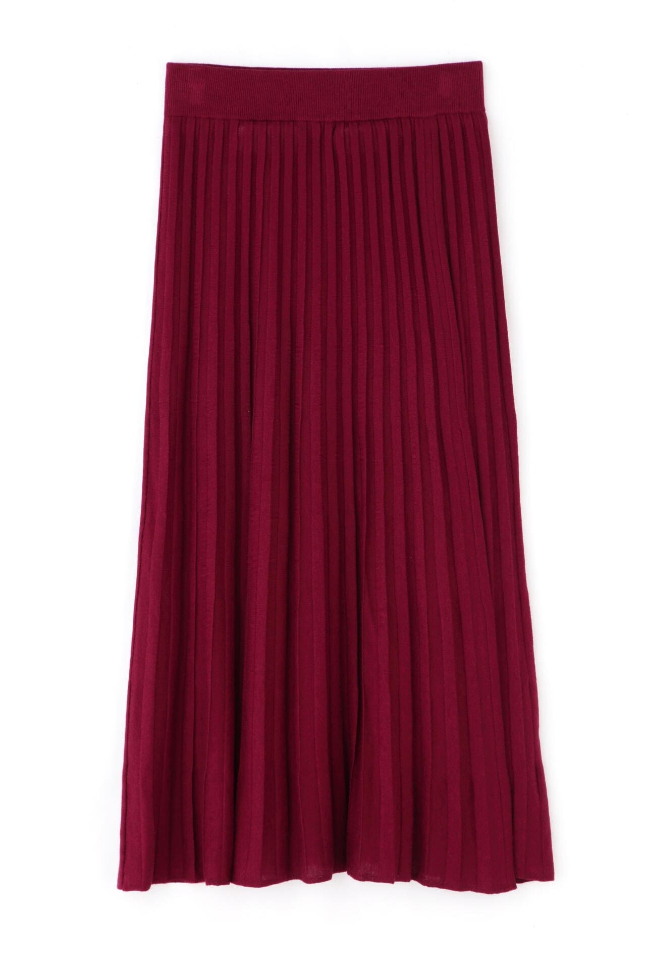《arrive paris》巻きニットプリーツスカート