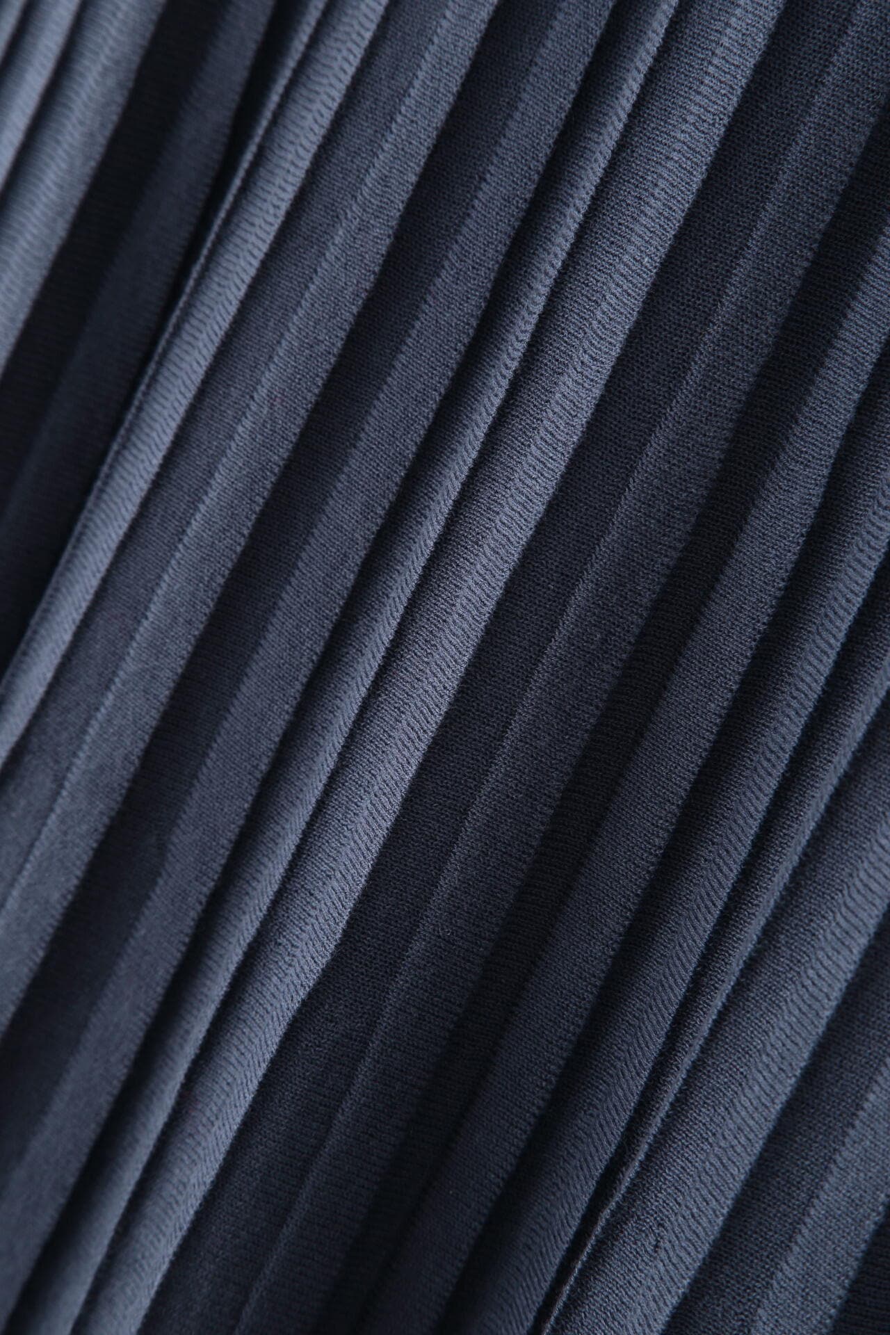 《arrive paris》巻きニットプリーツスカート