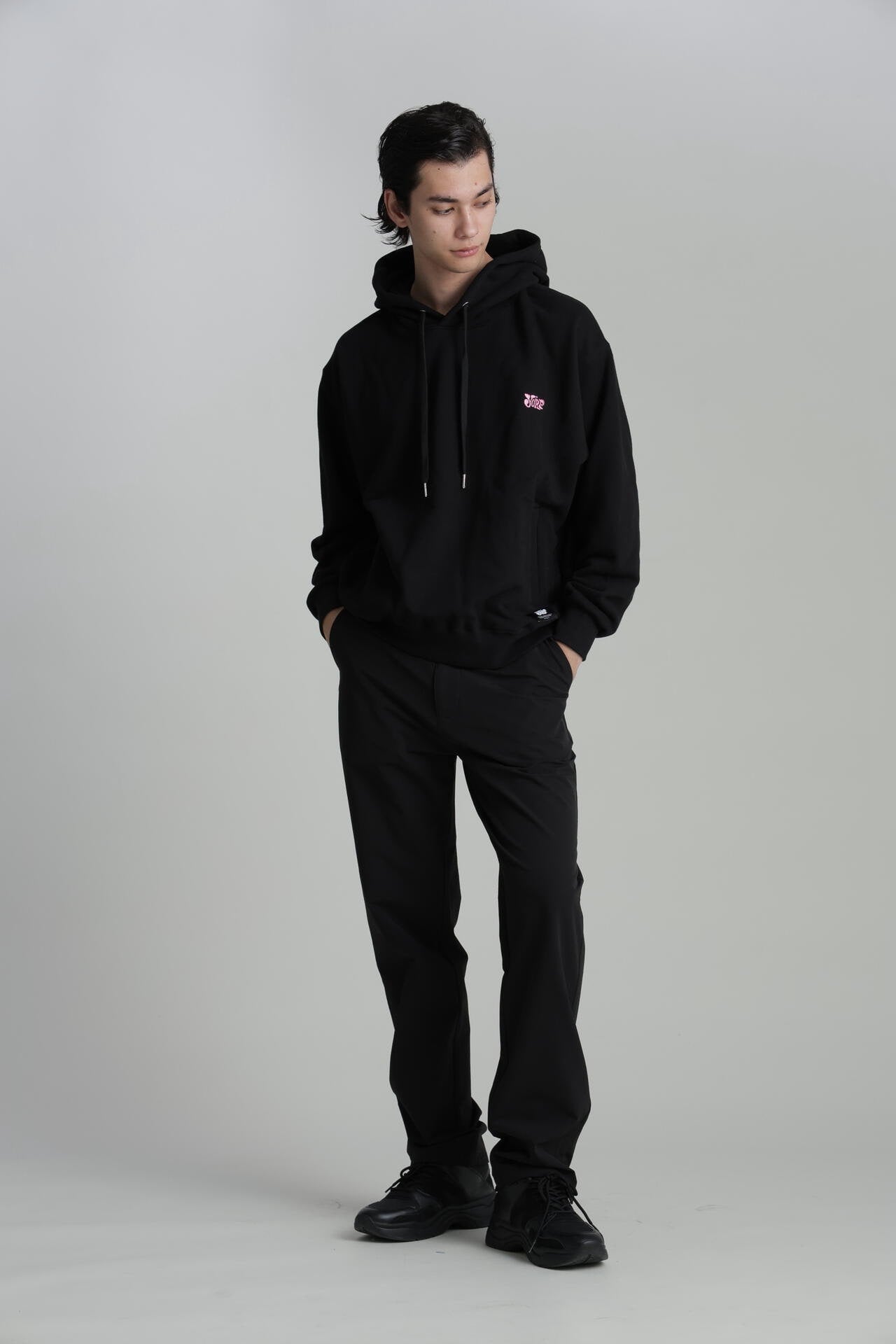 YORF スマイルフーディ ブラック Lサイズ YORF】スマイルフーディー | Awesome Golf（オーサムゴルフ