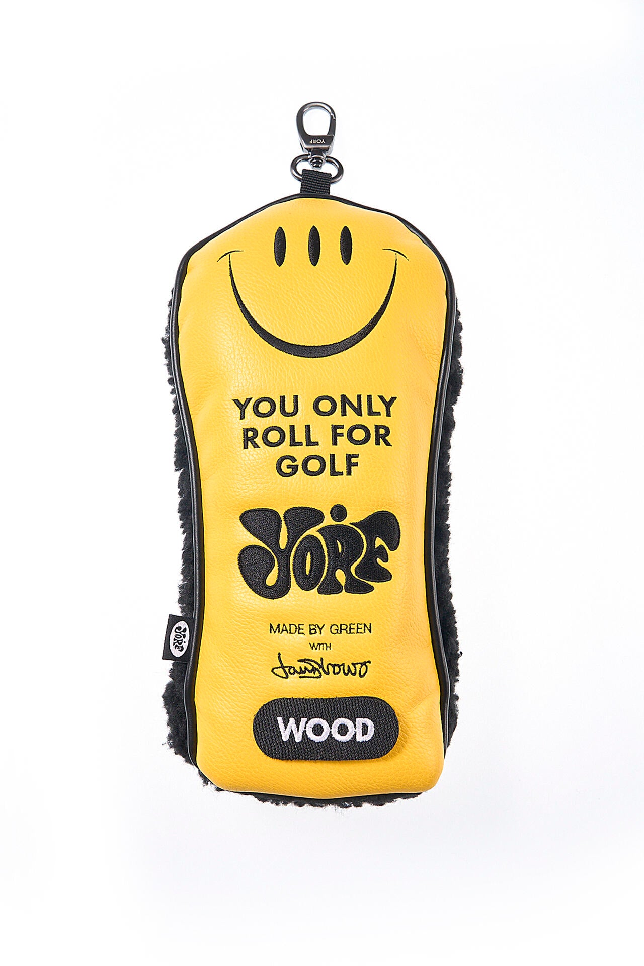 YORF（ヨルフ）】チーズボールヘッドカバーFW | Awesome Golf