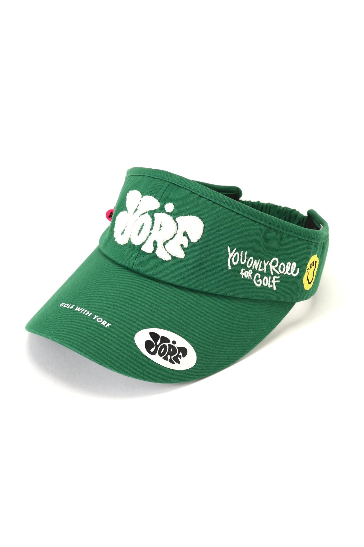 YORF（ヨルフ）】ロゴバイザー | Awesome Golf（オーサムゴルフ