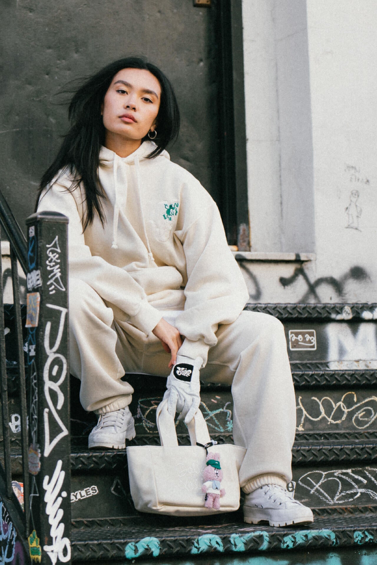 YORF（ヨルフ）】裏起毛フーディー | Awesome Golf（オーサムゴルフ