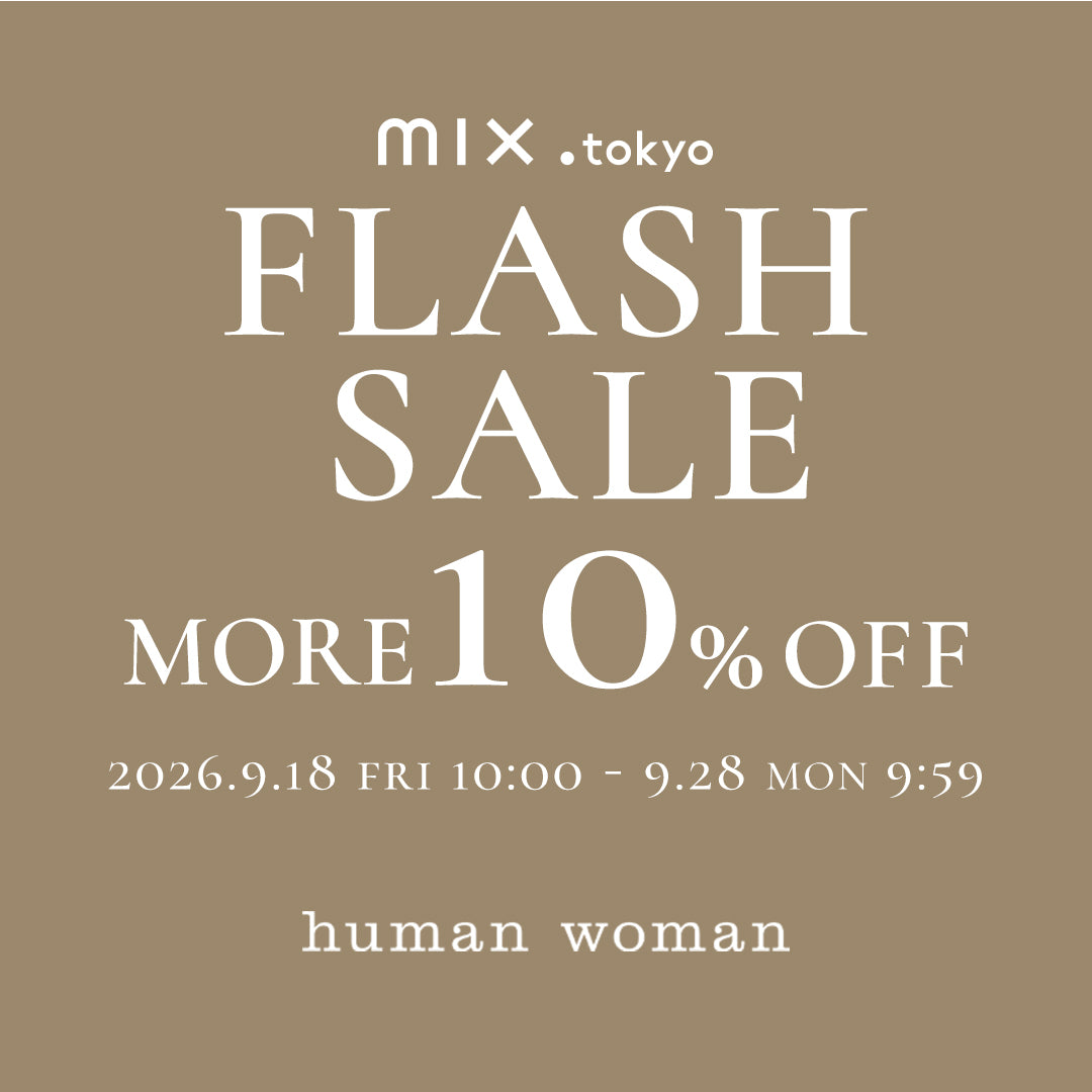 human woman（ヒューマンウーマン）｜【公式】通販mix.tokyo（ミックス