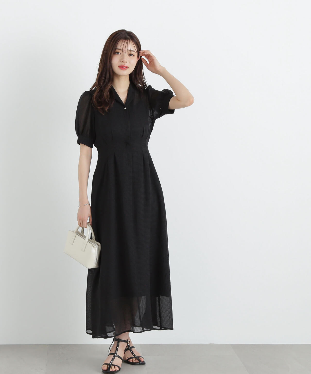 シアーシャツワンピース | PROPORTION BODY DRESSING（プロポーション 
