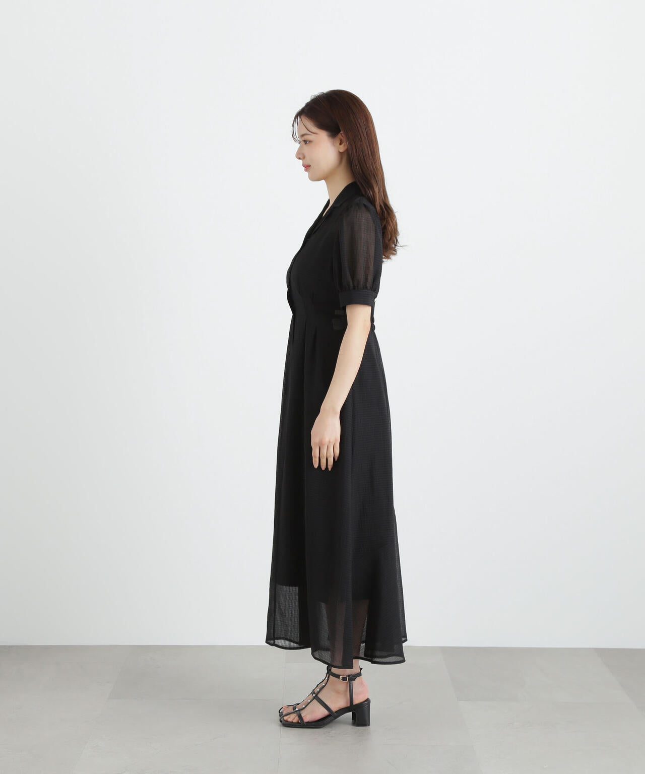 シアーシャツワンピース | PROPORTION BODY DRESSING（プロポーション 