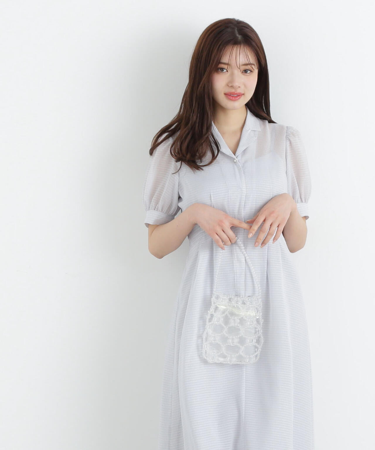 シアーシャツワンピース | PROPORTION BODY DRESSING（プロポーション 