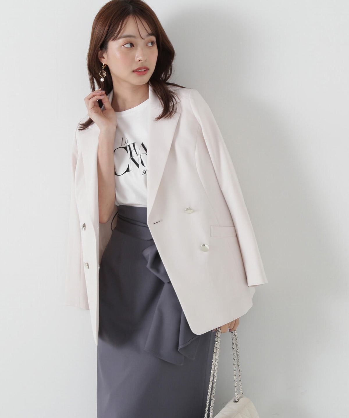 ロゴTシャツ