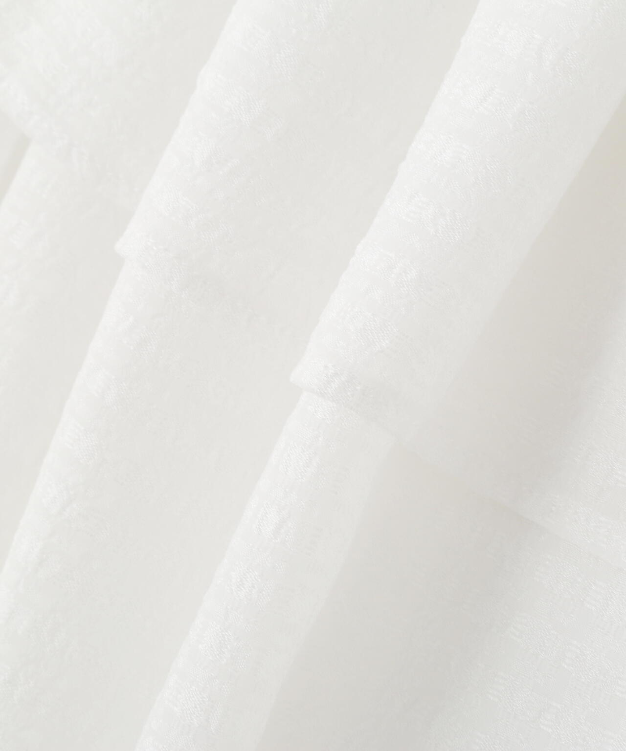 ＜ウォッシャブル＞2wayギャザーペプラムブラウス