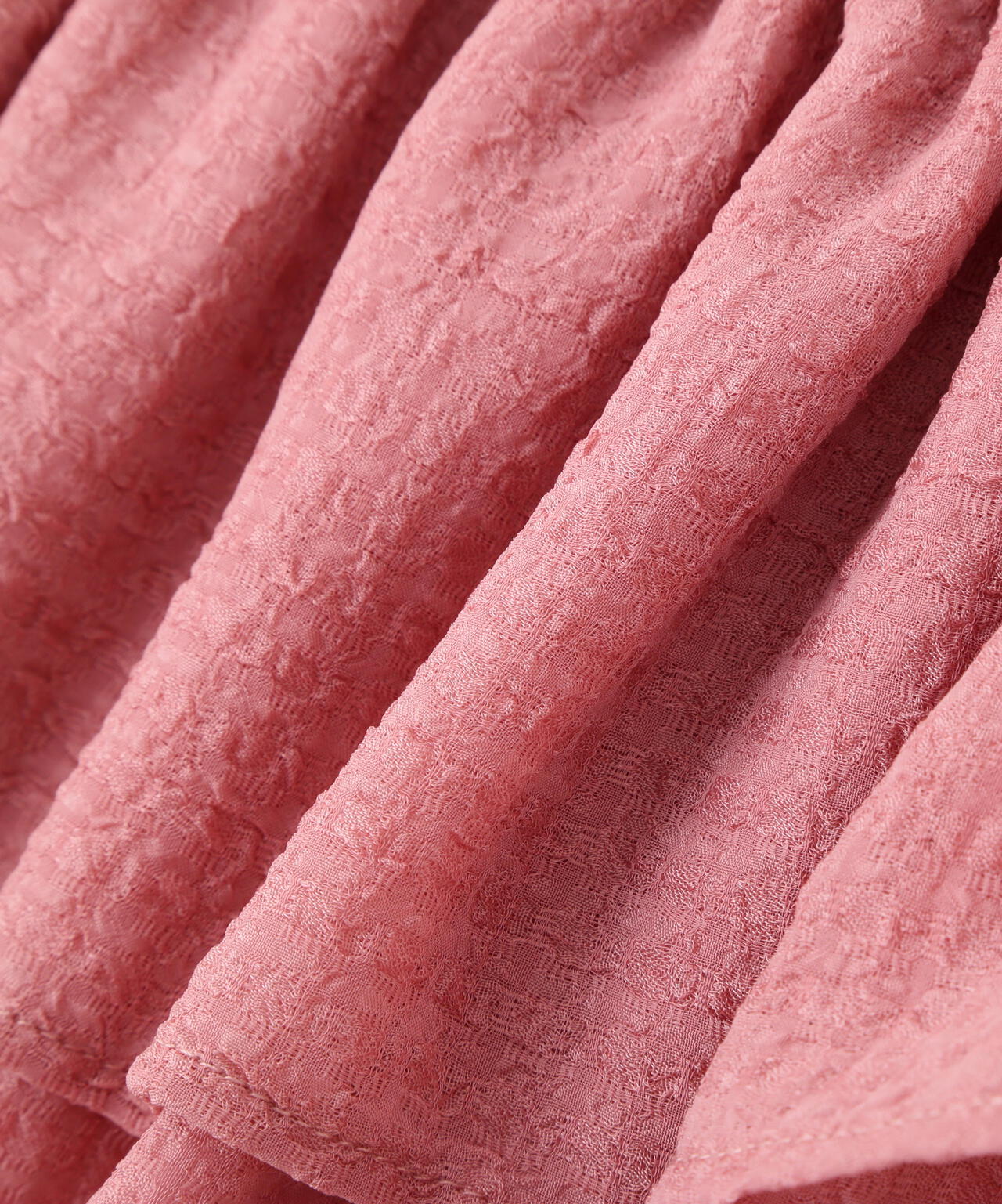 ＜ウォッシャブル＞2wayギャザーペプラムブラウス