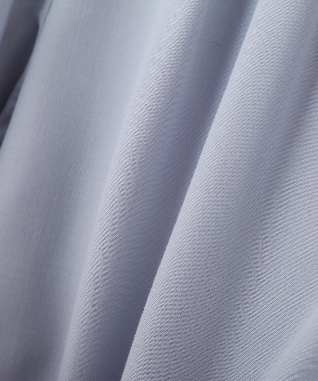 ＜ウォッシャブル＞バルーンタックブラウス