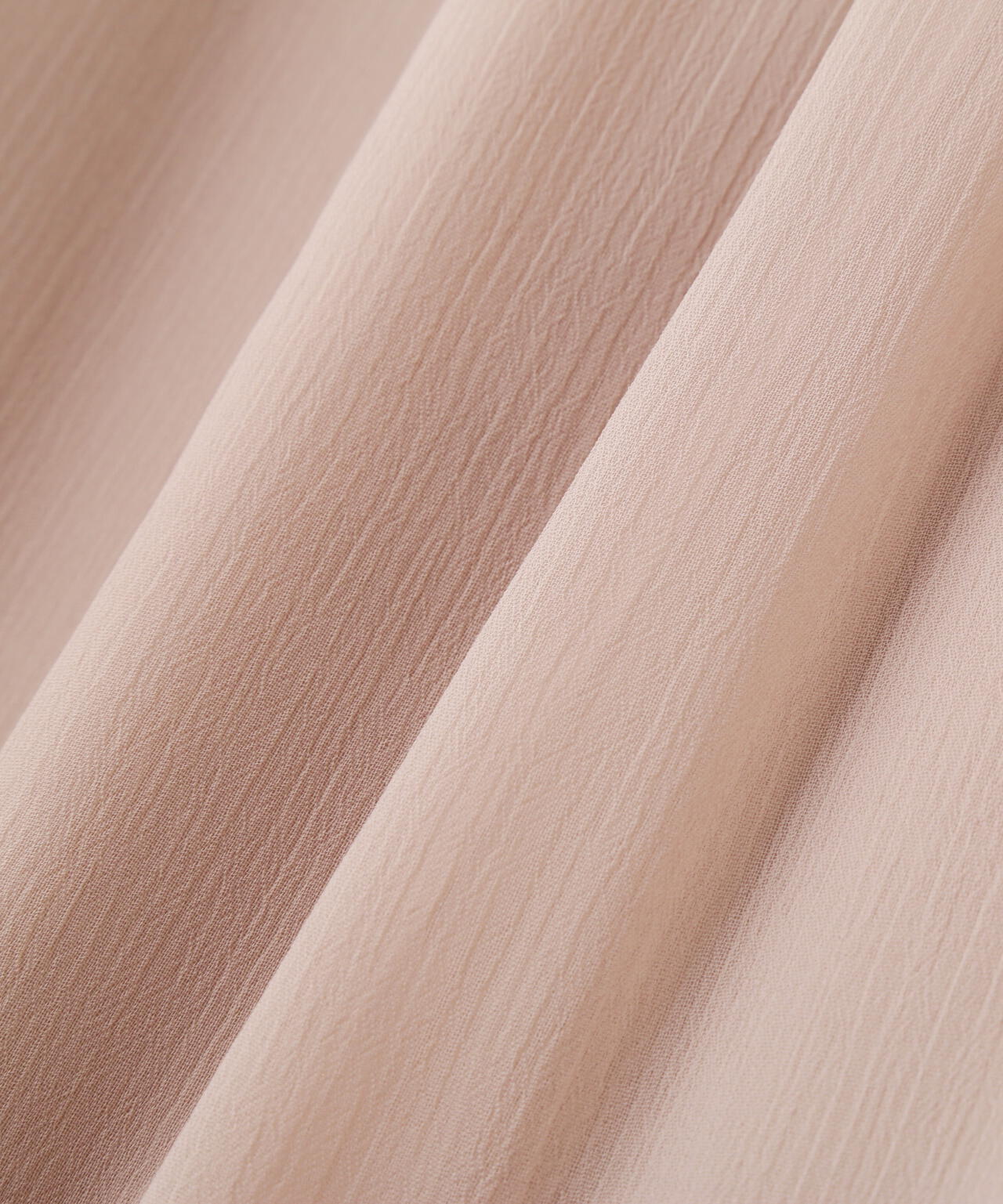 ＜ウォッシャブル＞ビッグリボン楊柳ブラウス