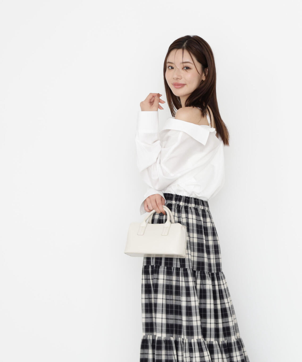 【松川星さん着用】2wayシャツ