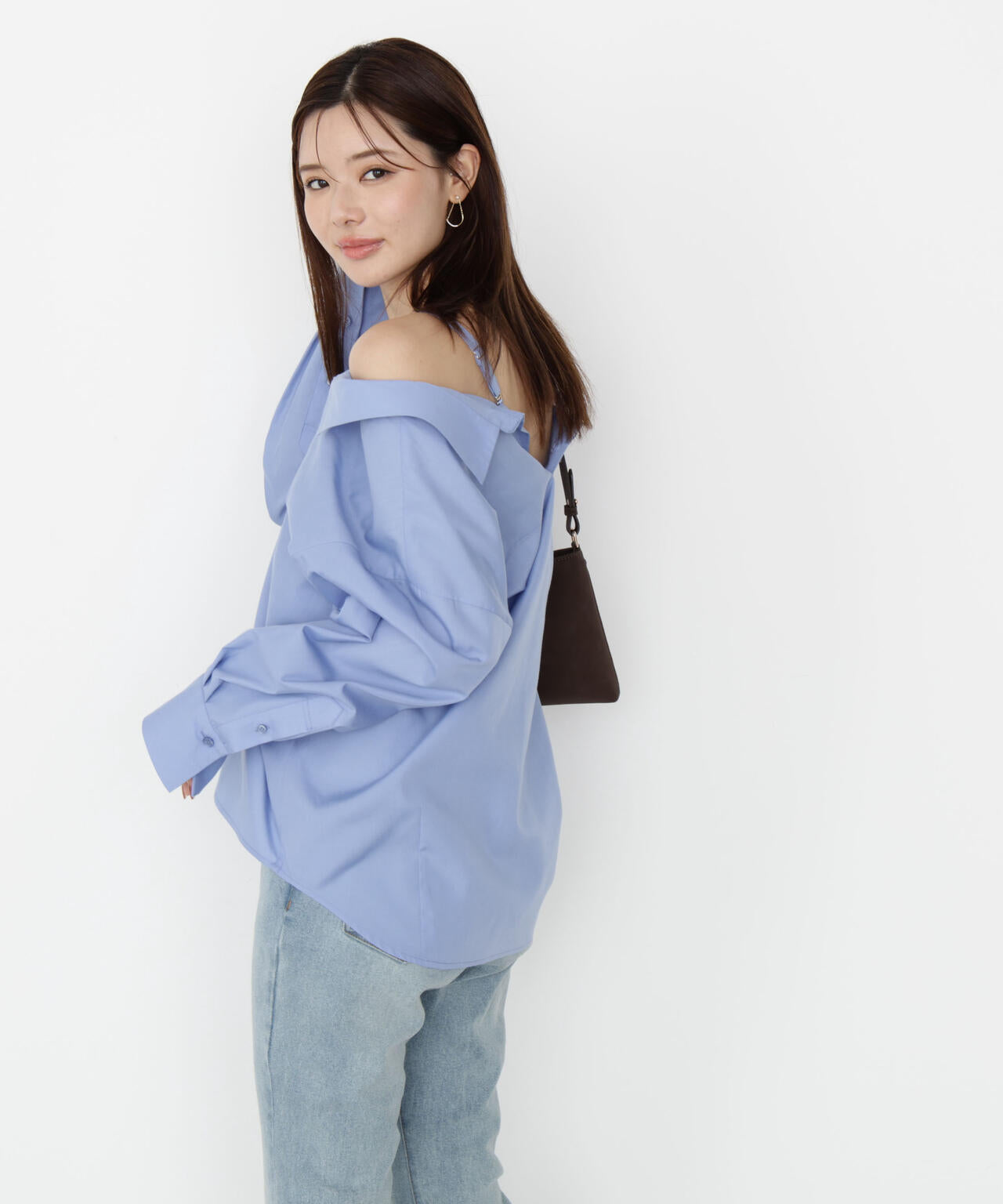 【松川星さん着用】2wayシャツ