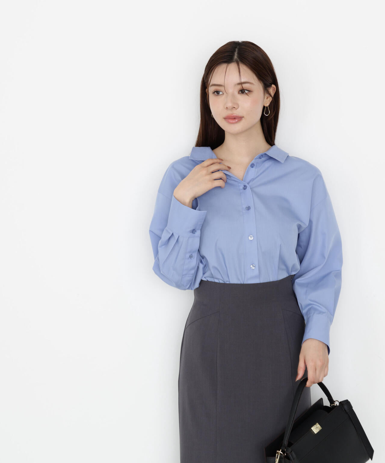 【松川星さん着用】2wayシャツ