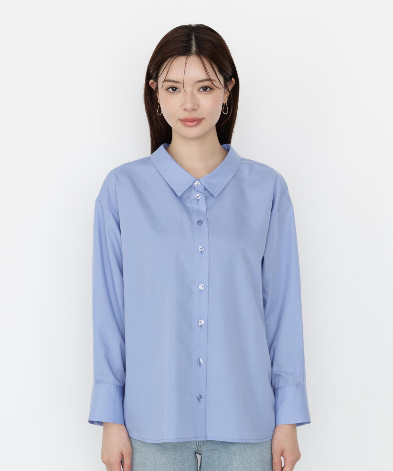 【松川星さん着用】2wayシャツ