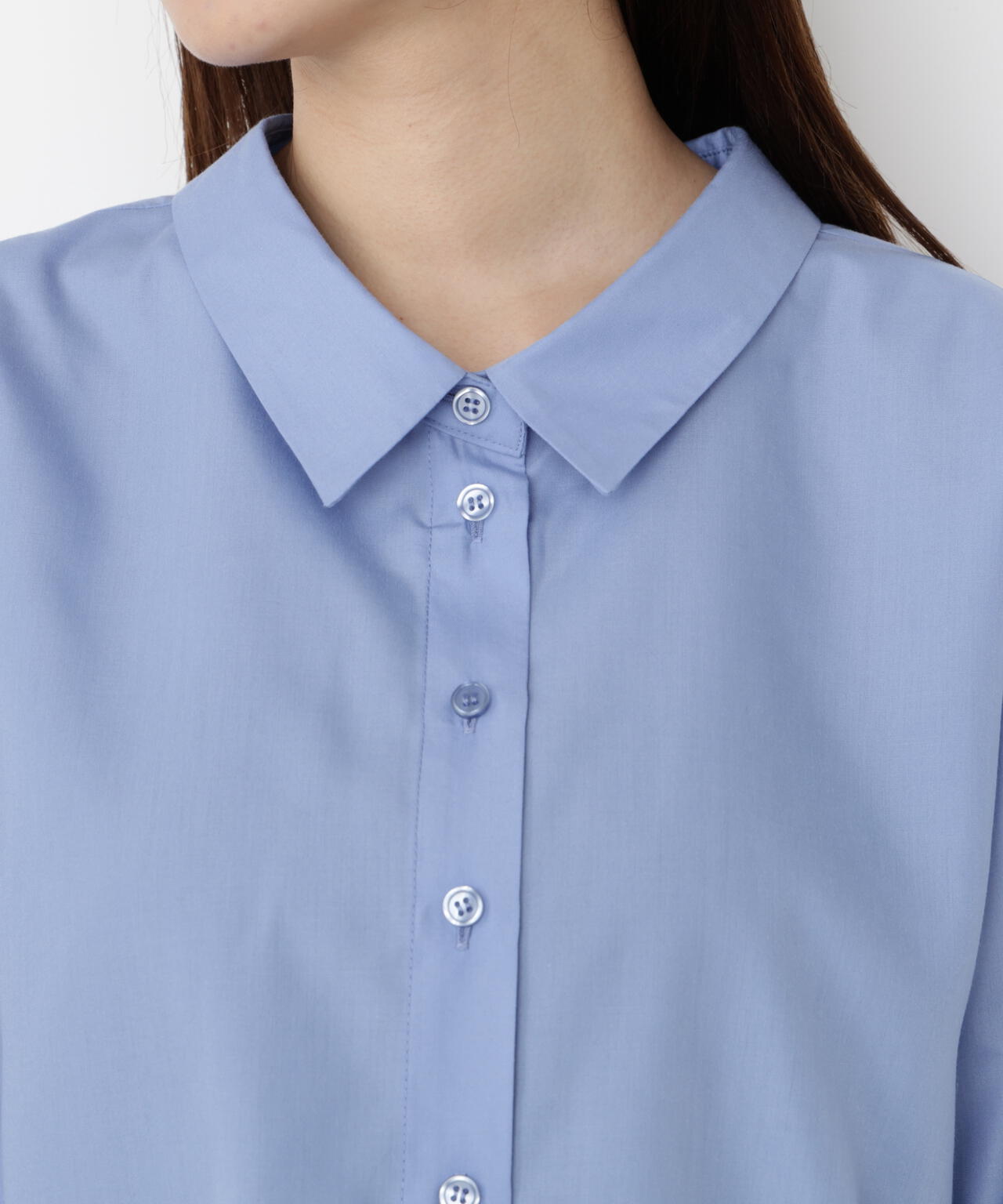 【松川星さん着用】2wayシャツ