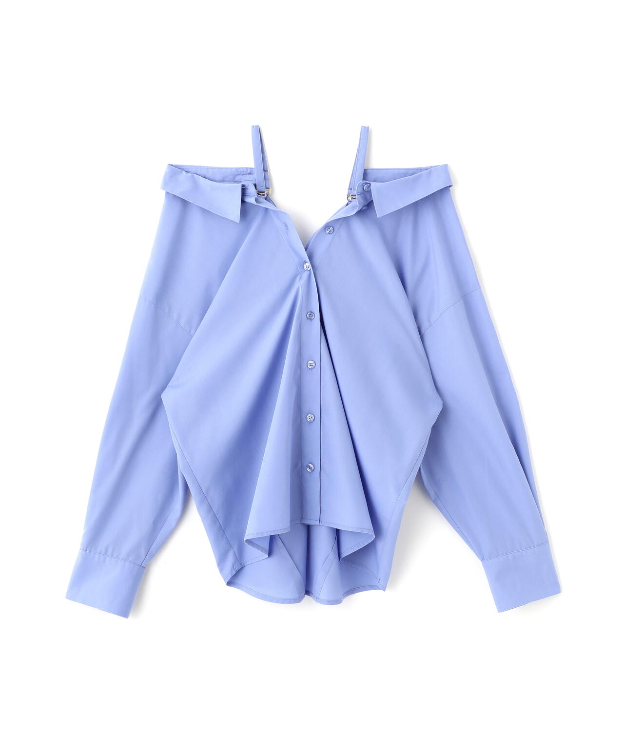 【松川星さん着用】2wayシャツ