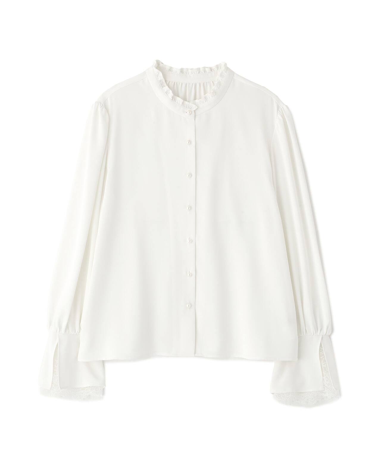 キャンディースリーブパールブラウス