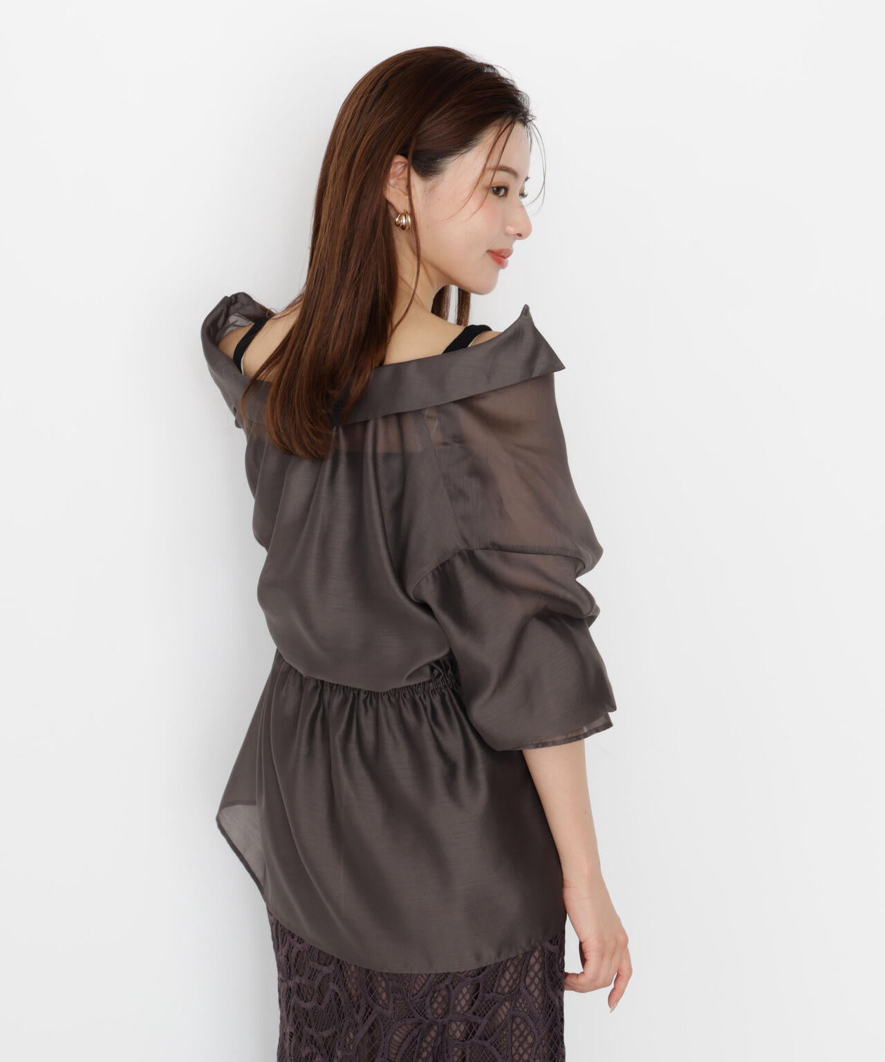 ＜ハンドウォッシャブル＞2wayシャツチュニックセット