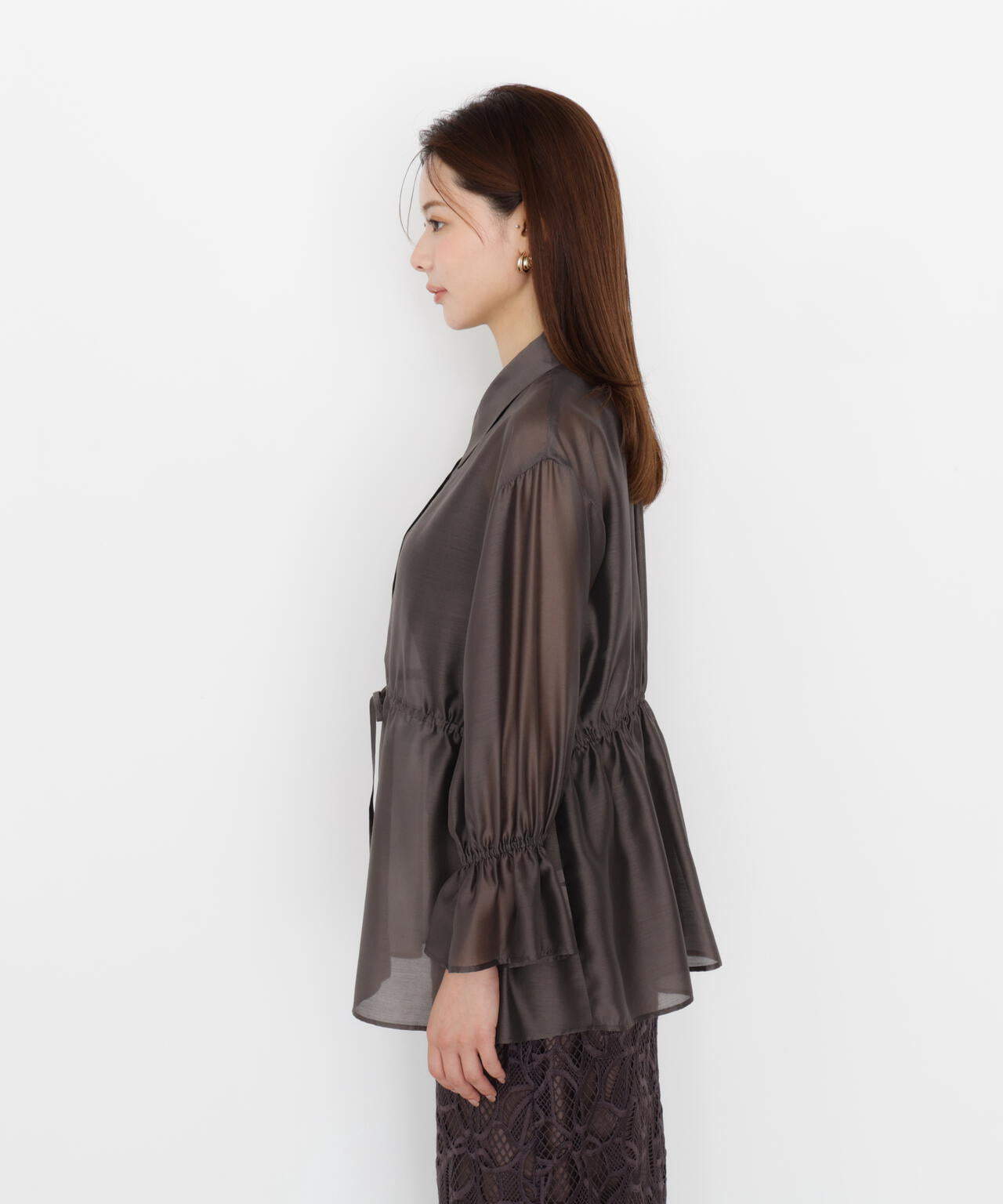 ハンドウォッシャブル＞2wayシャツチュニックセット