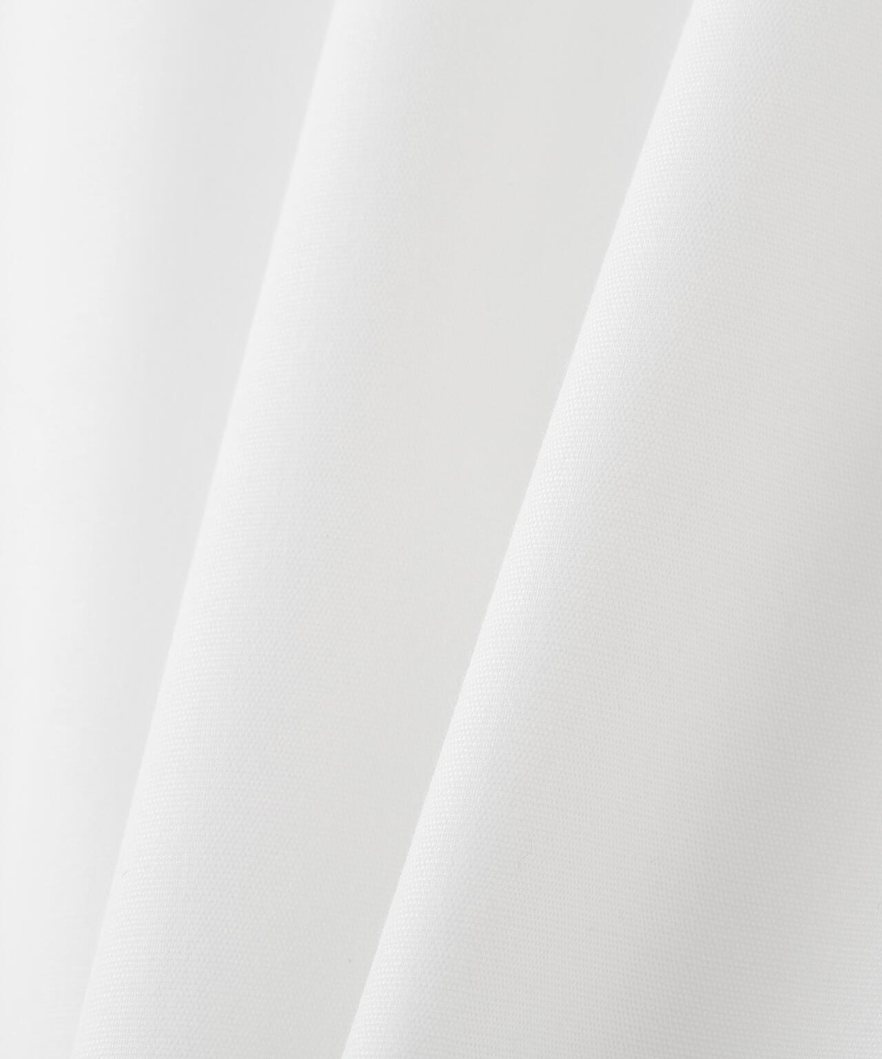 【松川星さん着用】＜ウォッシャブル＞バックリボンシャツ