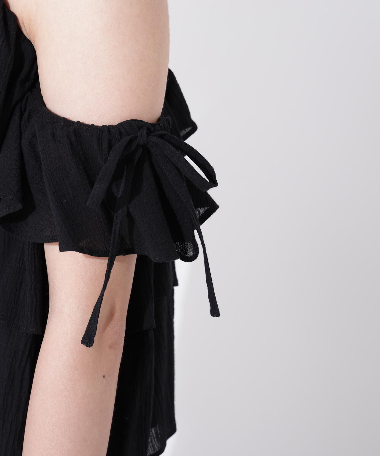 《EDIT COLOGNE》ティアードキャミブラウス