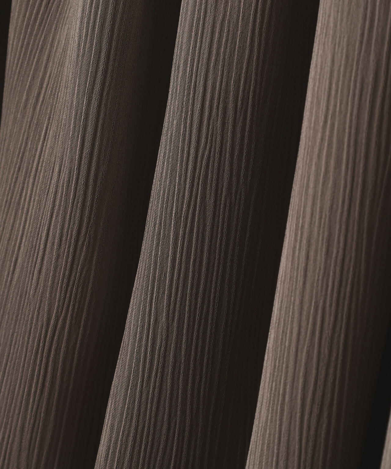 《EDIT COLOGNE》＜ウォッシャブル＞リボン付きオフショルブラウス