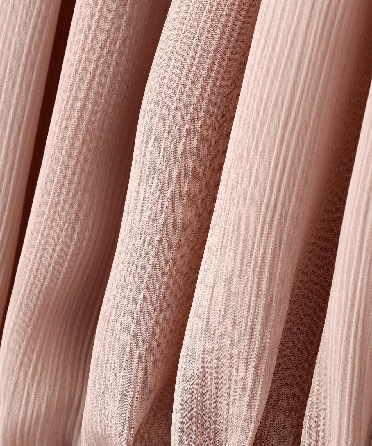 EDIT COLOGNE》＜ウォッシャブル＞リボン付きオフショルブラウス