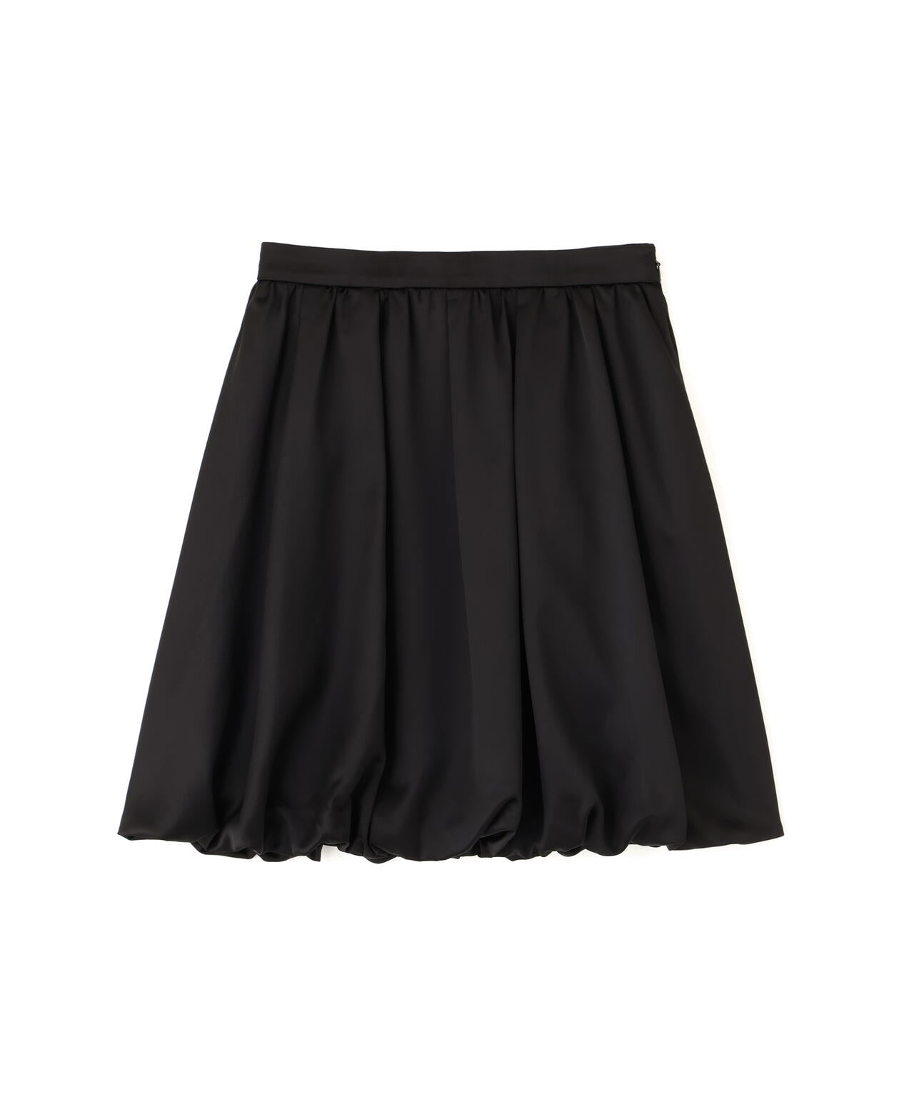 【青島心さん着用】＜ウォッシャブル＞バルーンミニスカート