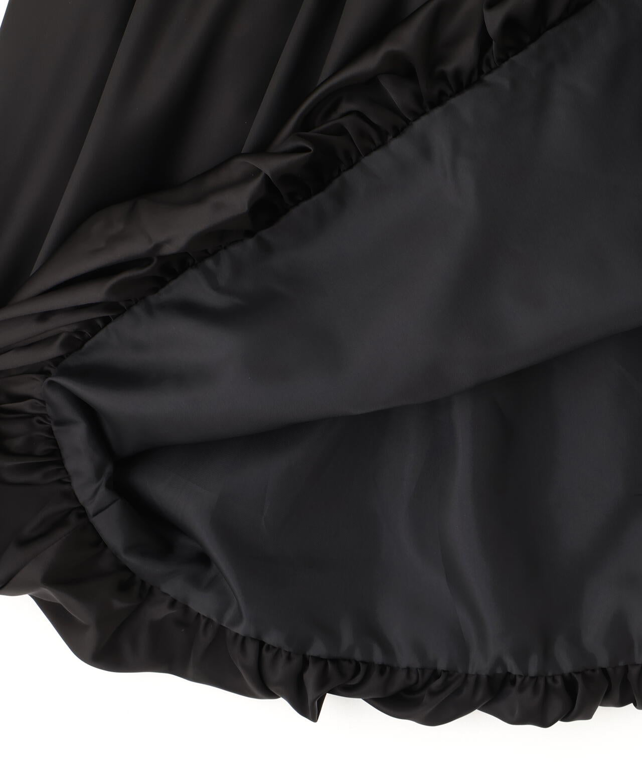 【青島心さん着用】＜ウォッシャブル＞バルーンミニスカート