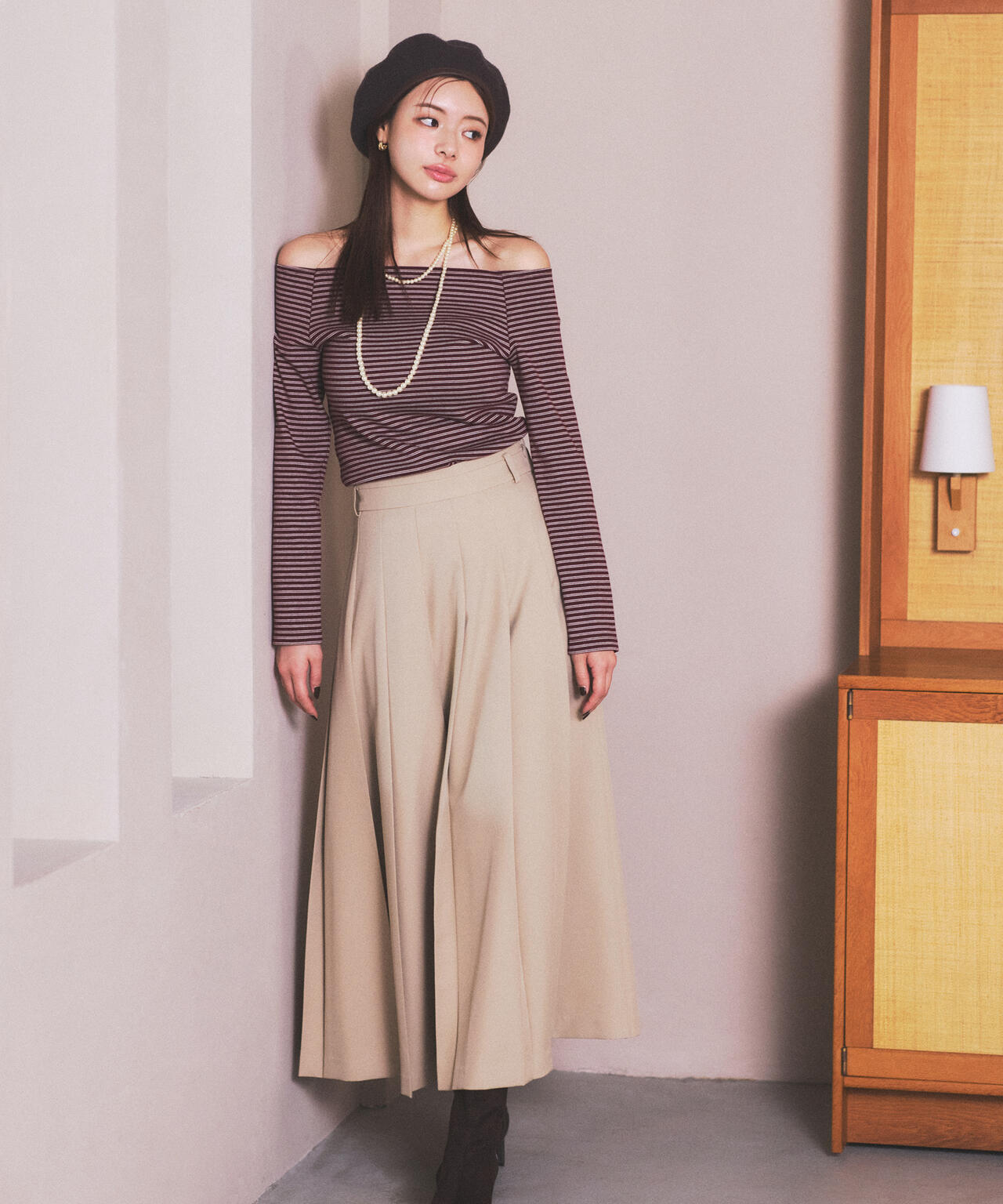 試着のみSalvatore Ferragamo プリーツスカート 試着のみSalvatore Ferragamo プリーツスカート