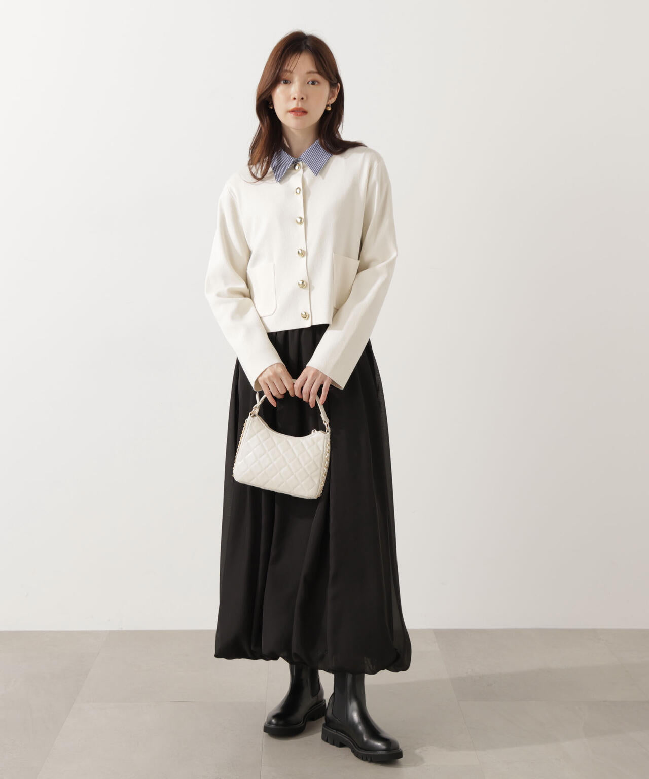 ウォッシャブル＞バルーンスカート | PROPORTION BODY DRESSING