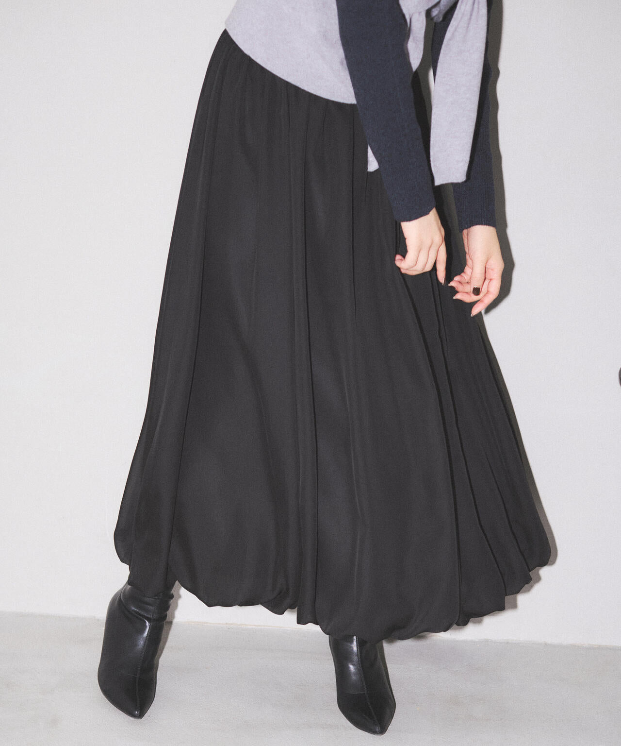 Jean Paul Gaultier バルーン　スカート ウォッシャブル＞バルーンスカート | PROPORTION BODY DRESSING