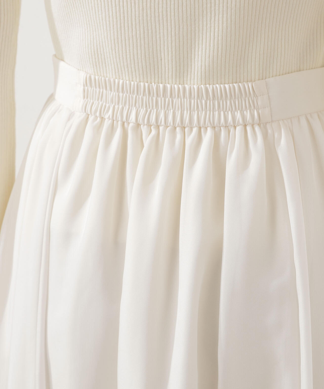 ＜ウォッシャブル＞バルーンスカート