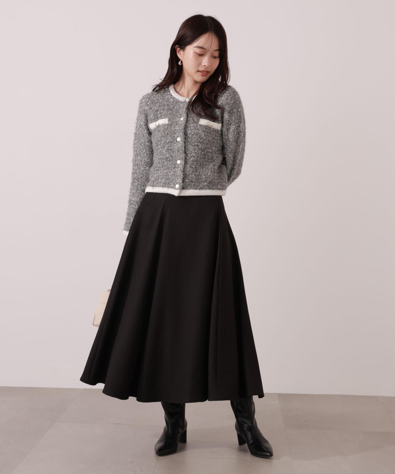 ウォッシャブル＞ウィンターフレアースカート | PROPORTION BODY