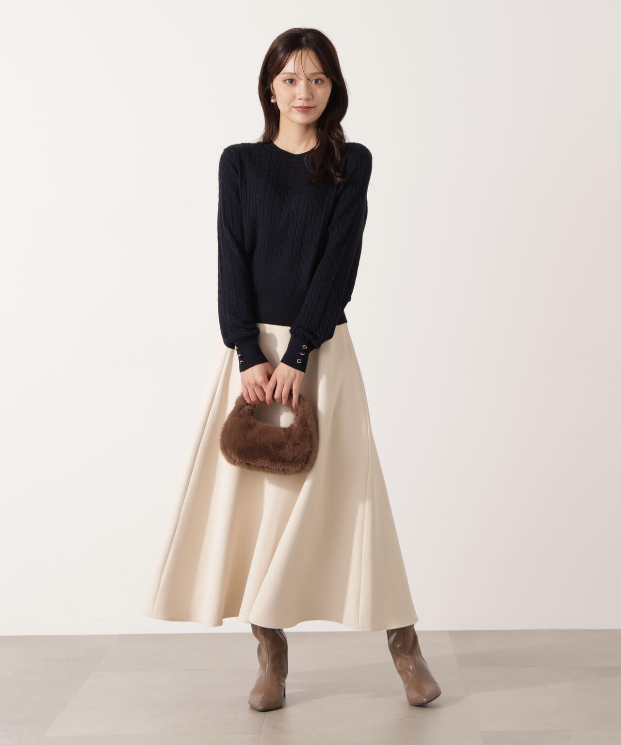 ウォッシャブル＞ウィンターフレアースカート | PROPORTION BODY