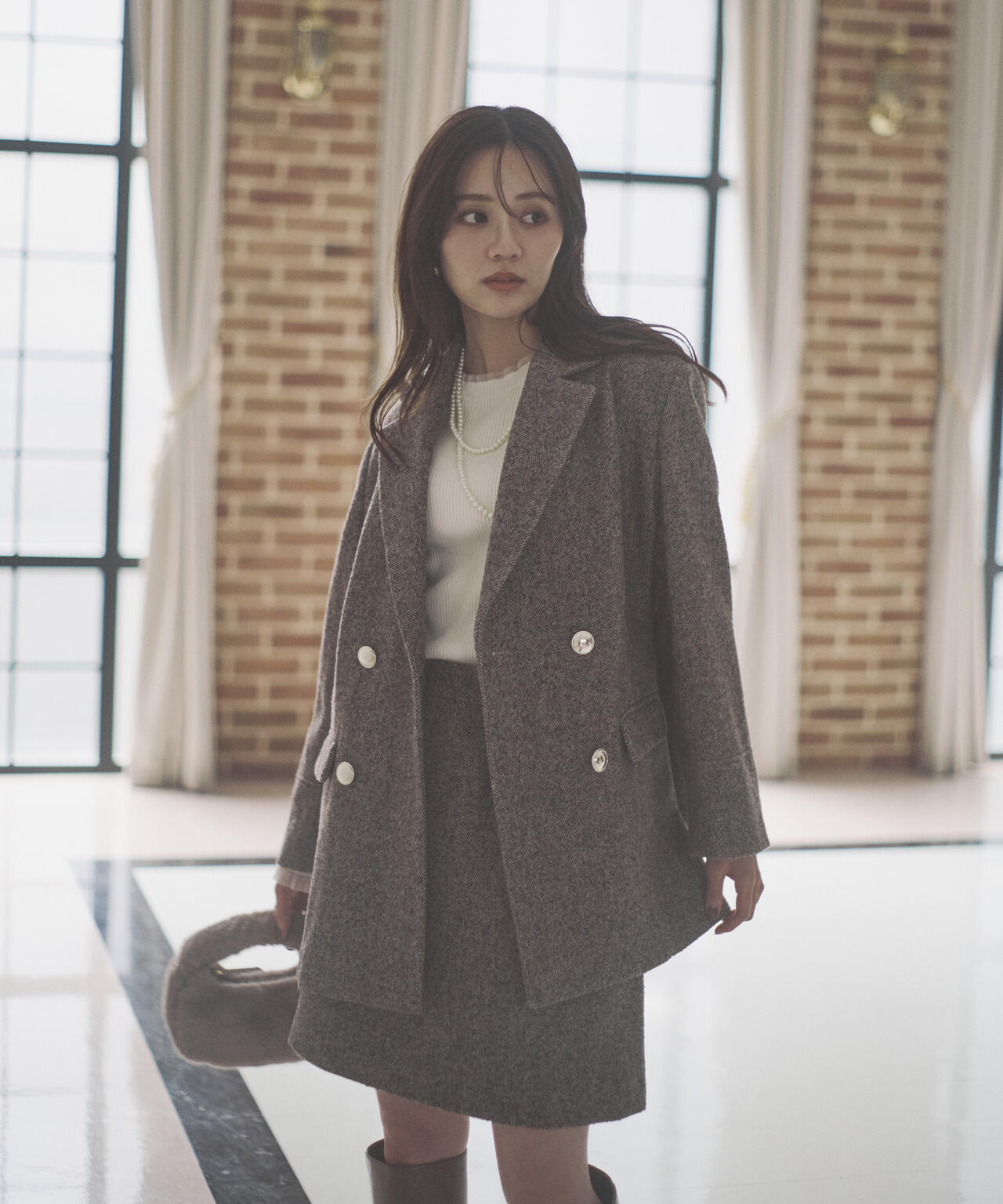 ツイードミニスカート | PROPORTION BODY DRESSING