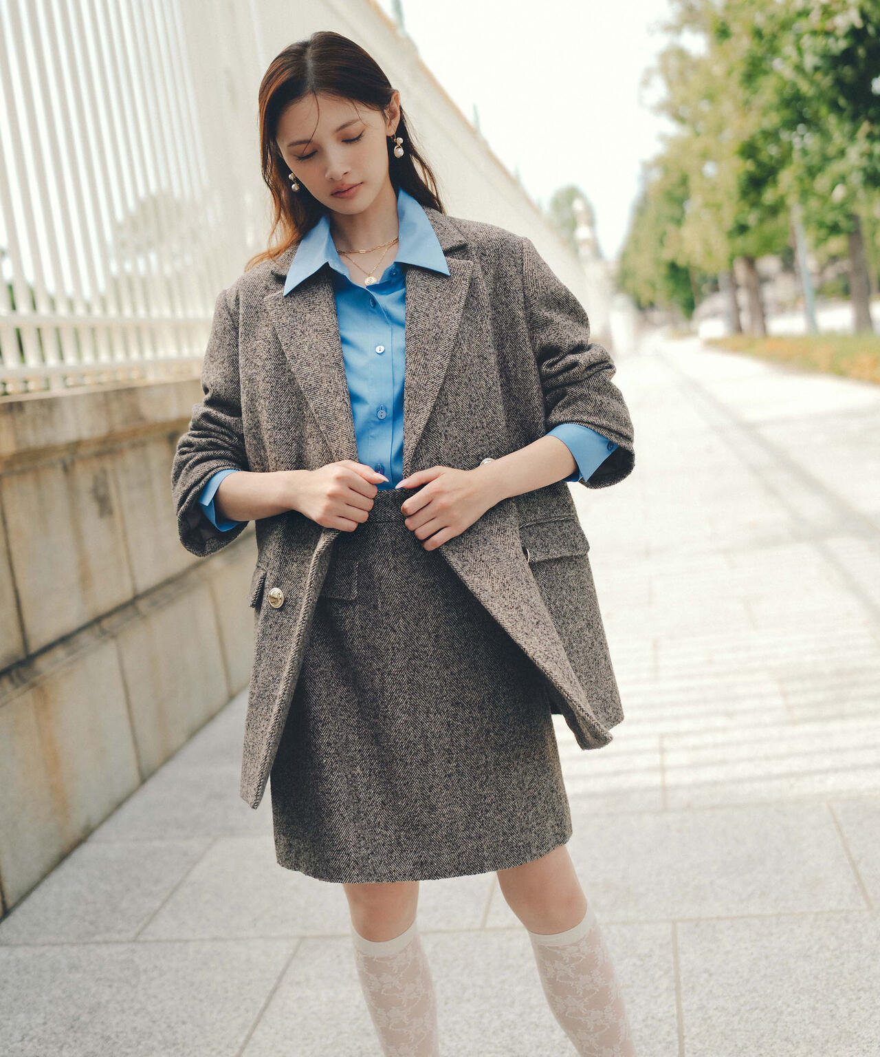 ツイードミニスカート | PROPORTION BODY DRESSING