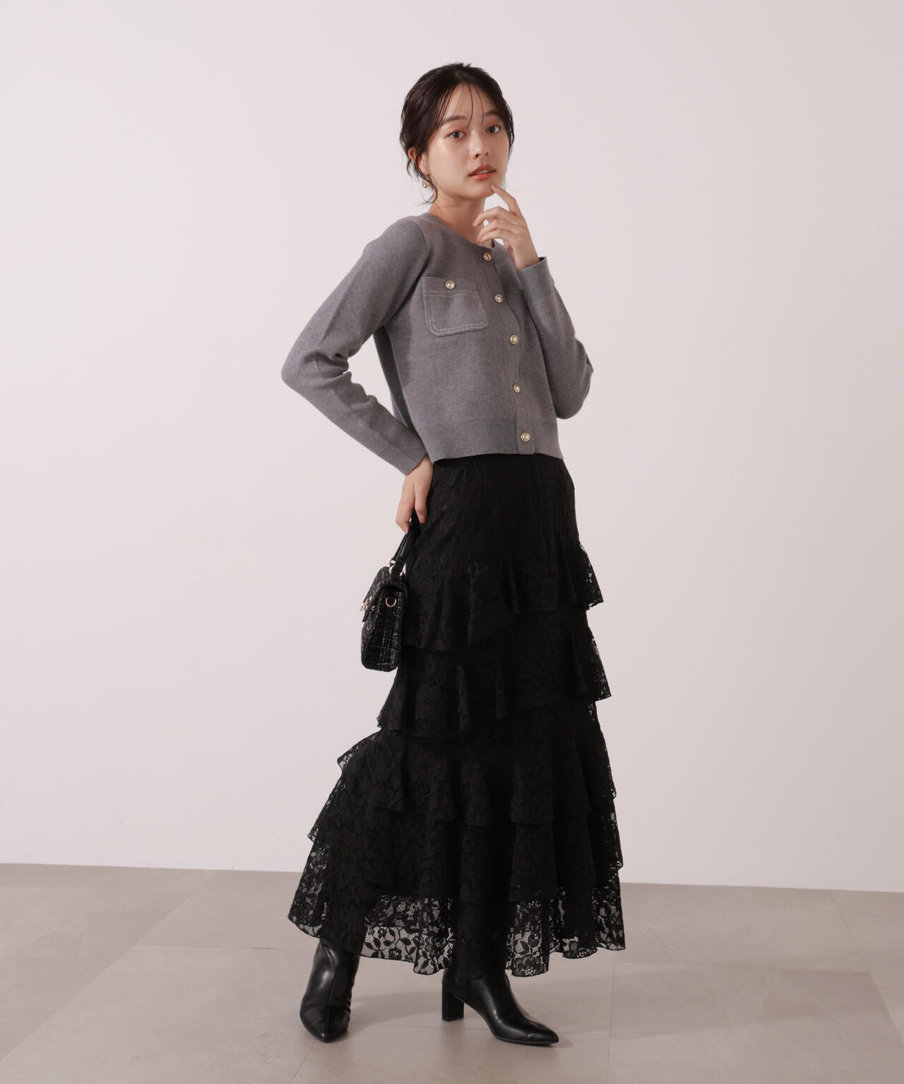 ティアードスカート・120 楽天市場】120cm（スタイル（スカート）ティアードスカート