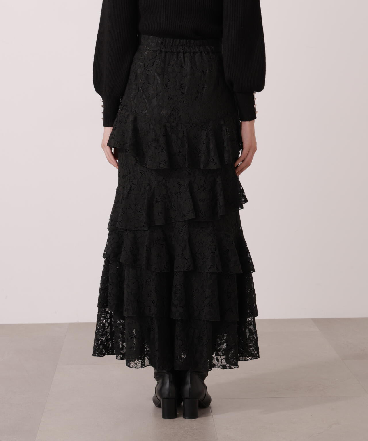 SHE Tokyo Juliet black ティアードスカート 黒 34 楽天市場】SHE Tokyo シートーキョー スカート ブラック 黒