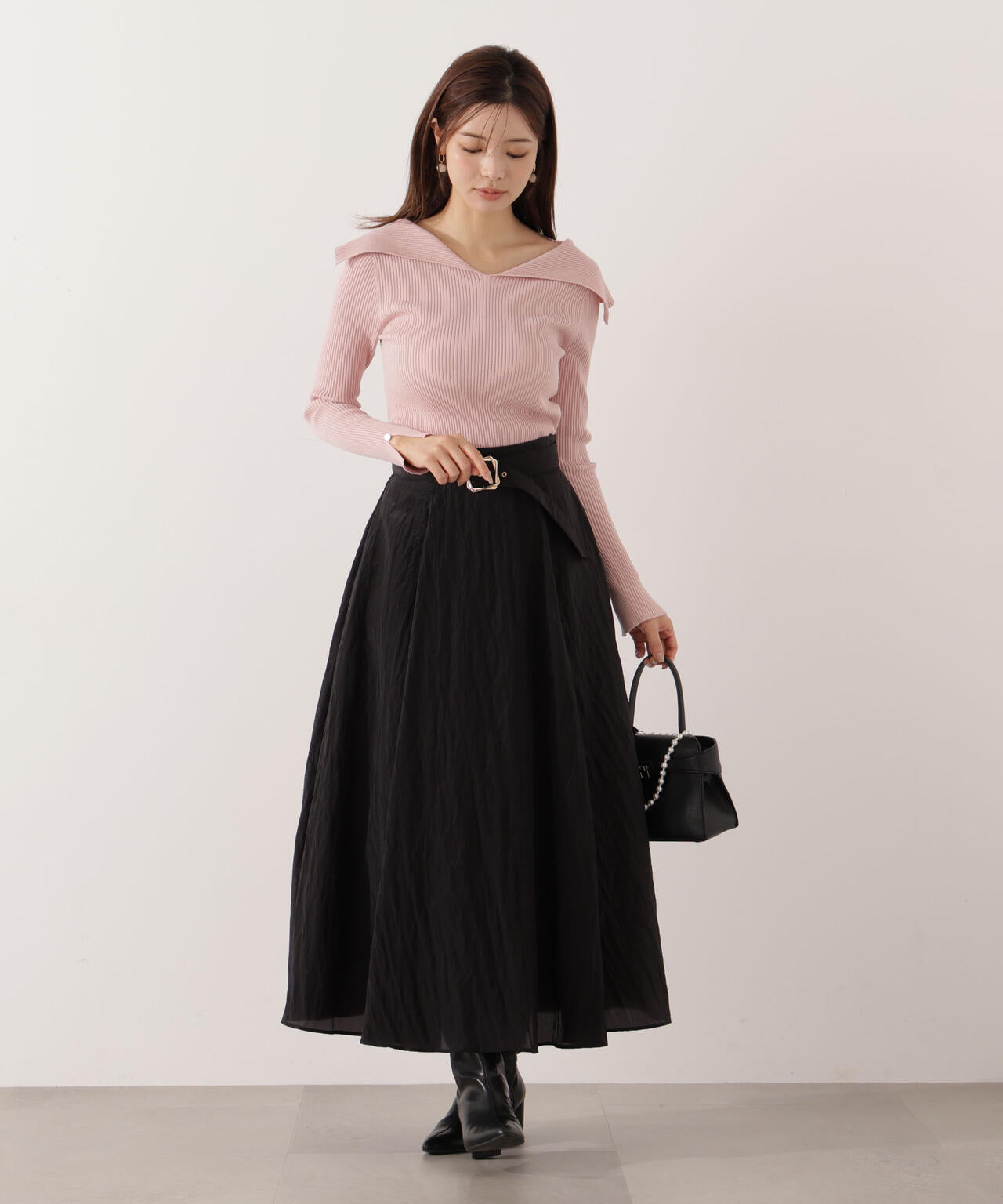 CPG GOLF レイヤードフレアスカート　ブラック　1 CPG GOLF レイヤードフレアスカート ブラック 1 CPG GOLF